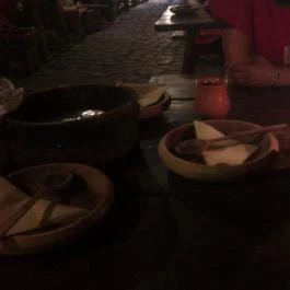 Castrum Boldua középkori étterem Boldogkőváralja - Étel/ital