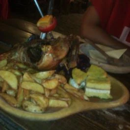 Castrum Boldua középkori étterem Boldogkőváralja - Étel/ital