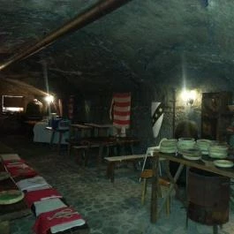 Castrum Boldua középkori étterem Boldogkőváralja - Belső