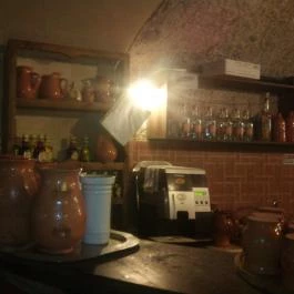 Castrum Boldua középkori étterem Boldogkőváralja - Belső