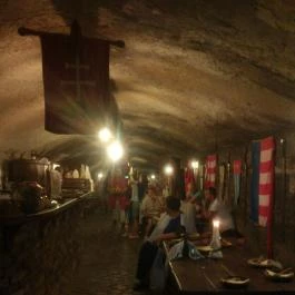 Castrum Boldua középkori étterem Boldogkőváralja - Belső