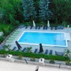 Calimbra Konferencia & Wellness Hotel Miskolctapolca - Medence/kert