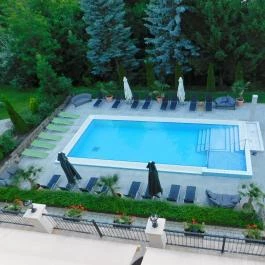 Calimbra Konferencia & Wellness Hotel Miskolctapolca - Medence/kert