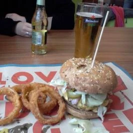 Magic Burger Bar, Budapest - Étel/ital