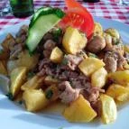 Abonyi Fogadó étterme Bócsa - Étel/ital