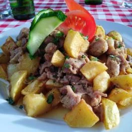 Abonyi Fogadó étterme, Bócsa - Étel/ital