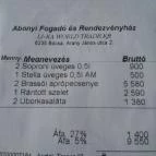 Abonyi Fogadó étterme Bócsa - Étlap/itallap