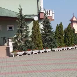 Parish Bull Hotel, Kisvárda - Medence/kert