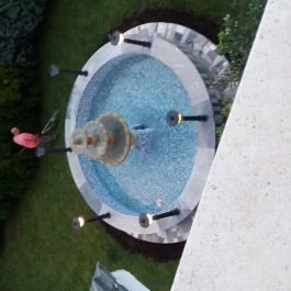 Parish Bull Hotel, Kisvárda - Medence/kert