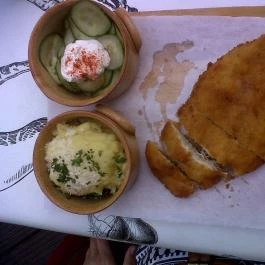 Fruska Picnic & Bistro Budapest - Étel/ital