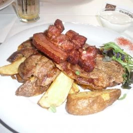 Horog Étterem & Delicatesse, Szálka - Étel/ital