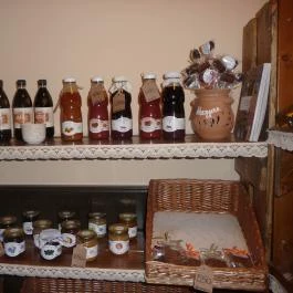 Horog Étterem & Delicatesse, Szálka - Belső