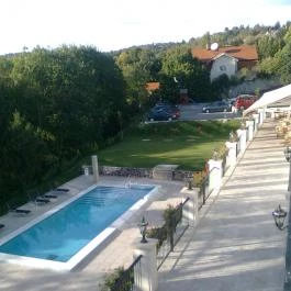 Calimbra Konferencia & Wellness Hotel Miskolctapolca - Medence/kert