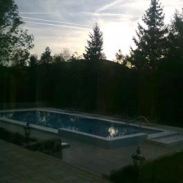 Calimbra Konferencia & Wellness Hotel Miskolctapolca - Medence/kert