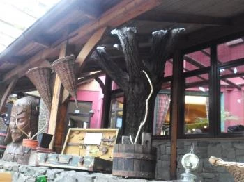 Nagyvillám Étterem Visegrád