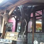 Nagyvillám Étterem Visegrád - Külső kép