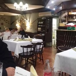 Platán Étterem Sárvár, Sárvár - Belső