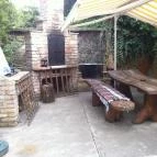 Villa Harmónia Visegrád - Medence/kert