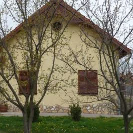 Fecskefészek Vendégház Deszk - Külső kép