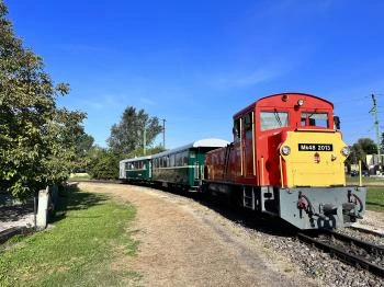 Balatonfenyvesi Kisvasút Balatonfenyves