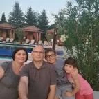 Mesés Shiraz Hotel Egerszalók - Medence/kert