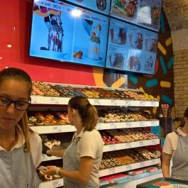 Mr. Funk, Budapest - Belső