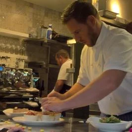 Stand25 Bisztró - Belvárosi Piac, Budapest - Belső