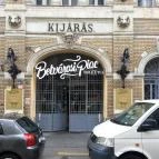 Stand25 Bisztró - Belvárosi Piac Budapest - Külső kép