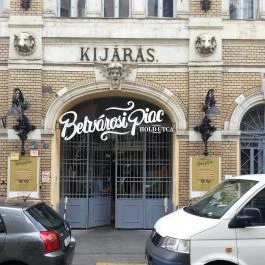 Stand25 Bisztró - Belvárosi Piac, Budapest - Külső kép