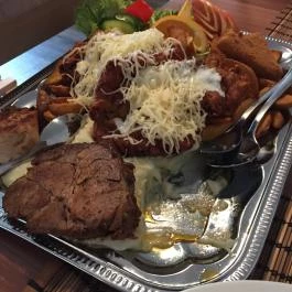 Szablya Étterem Kerepes - Étel/ital