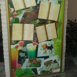 aCapella Étterem, Ózd - Étlap/itallap aCapella Étterem, Ózd - Étlap/itallap