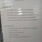 aCapella Étterem Ózd - Étlap/itallap