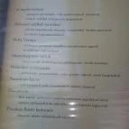 aCapella Étterem Ózd - Étlap/itallap