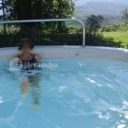 Grandhotel Galya Galyatető - Medence/kert