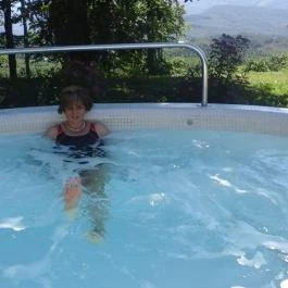 Grandhotel Galya, Galyatető - Medence/kert Grandhotel Galya, Galyatető - Medence/kert