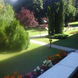 Grandhotel Galya, Galyatető - Medence/kert Grandhotel Galya, Galyatető - Medence/kert