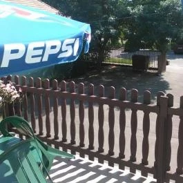 Zöld Panzió Ózd - Medence/kert