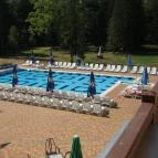 Erzsébet Park Hotel Parádfürdő - Medence/kert