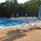 Erzsébet Park Hotel Parádfürdő - Medence/kert