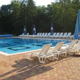 Erzsébet Park Hotel, Parádfürdő - Medence/kert