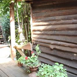 Faház Villa Apartman, Miskolctapolca - Medence/kert