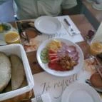 Bonne Chance Hotel Bázakerettye - Vendéglátás