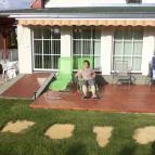 Pipacsos Vendégház Kiskunmajsa - Medence/kert