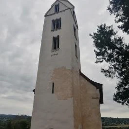 Szentlélek templom Hévíz - Külső kép