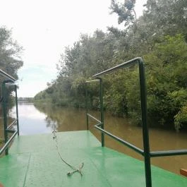 Tisza-tavi Ökocentrum Poroszló - Külső kép