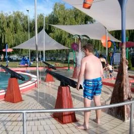 MenDan Magic Spa & Wellness Hotel, Zalakaros - Medence/kert