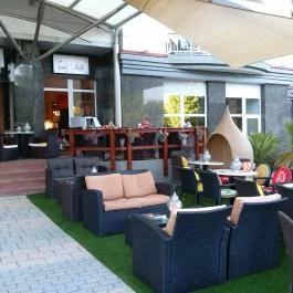 MenDan Magic Spa & Wellness Hotel, Zalakaros - Medence/kert