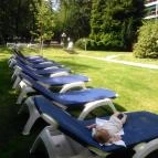 Hotel Lövér Sopron - Medence/kert