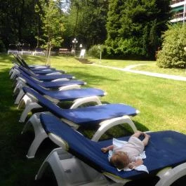 Hotel Lövér Sopron - Medence/kert