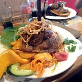 Öreg Favágó Kocsmája, Tarján - Étel/ital